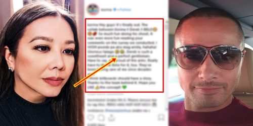 Korina Sanchez, Derek Ramsay