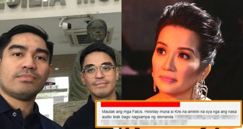 Kris Aquino Grave Threats
