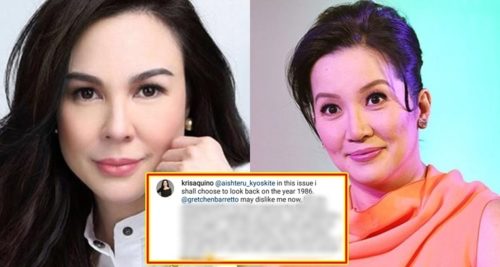 Kris Aquino Reaction