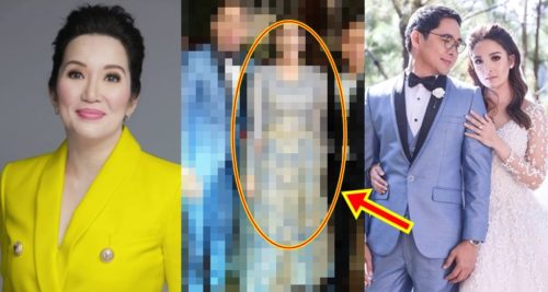 Kris Aquino Wedding Gift