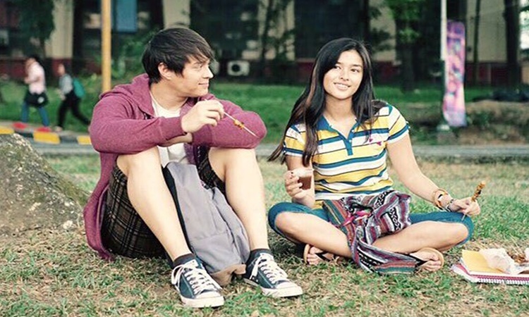 Liza soberano and Enrique Gil