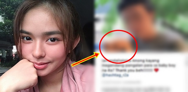 Loisa Andalio Thanks Ronnie For This "Baby Boy", Asks Name ...