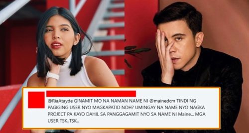 Maine Mendoza Reacts