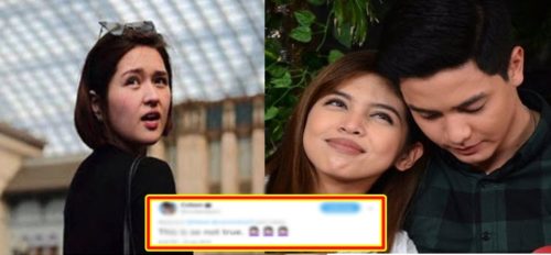 Maine Mendoza and sister