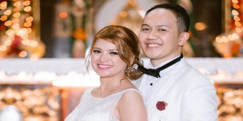 Maldives Couple Leomer Erika Joyce Lagradilla