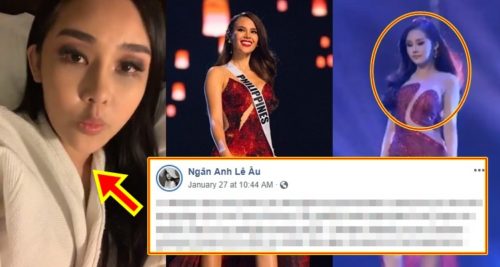 Miss Vietnam Statement