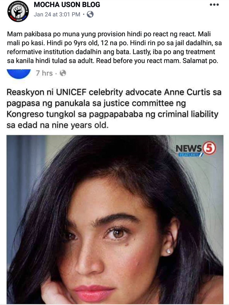 Mocha Uson