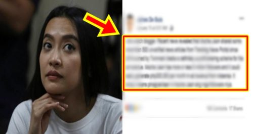 Mocha Uson on income