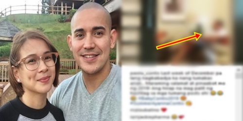 Paolo Contis, LJ Reyes Baby Daughter