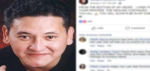 Richard Merk Open Letter, Financial Help