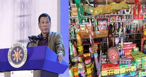 Rodrigo Duterte ban firecrackers 1