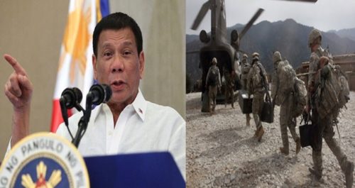 Rodrigo Duterte on US arms