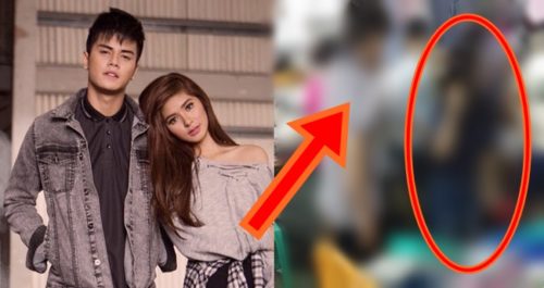 Ronnie Alonte and Loisa Andalio in taytay 6