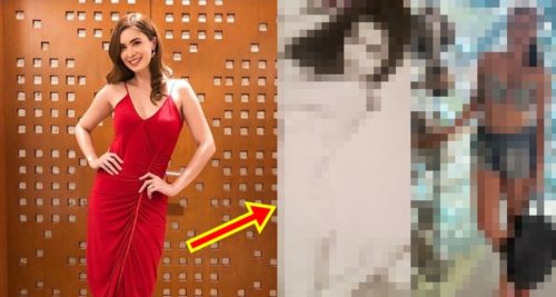 Sunshine Cruz Throwback Photo