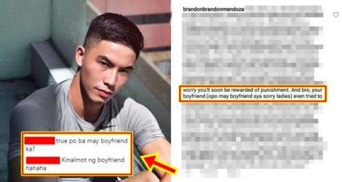 Tony Labrusca Boyfriend