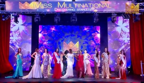 Miss Multinational 2018