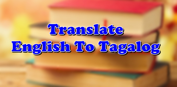 work from home tagalog translator