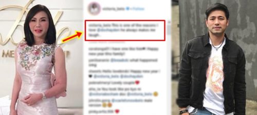 Vicki Belo, Hayden Kho Jr