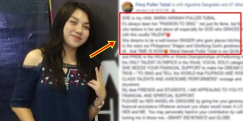 WORLD TALENT OLYMPICS Pinay Singer 'Hannah Tubal'