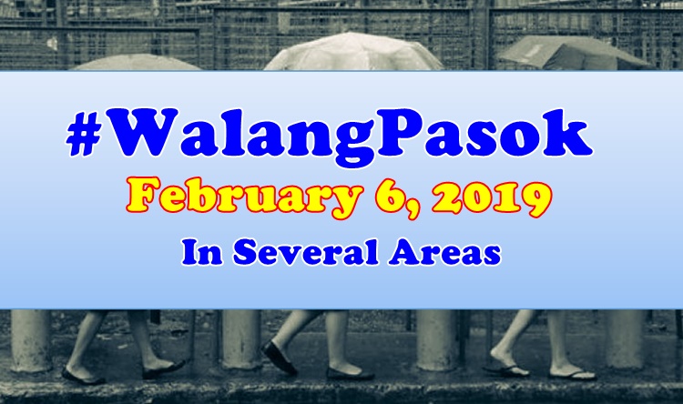 #WalangPasok February 6