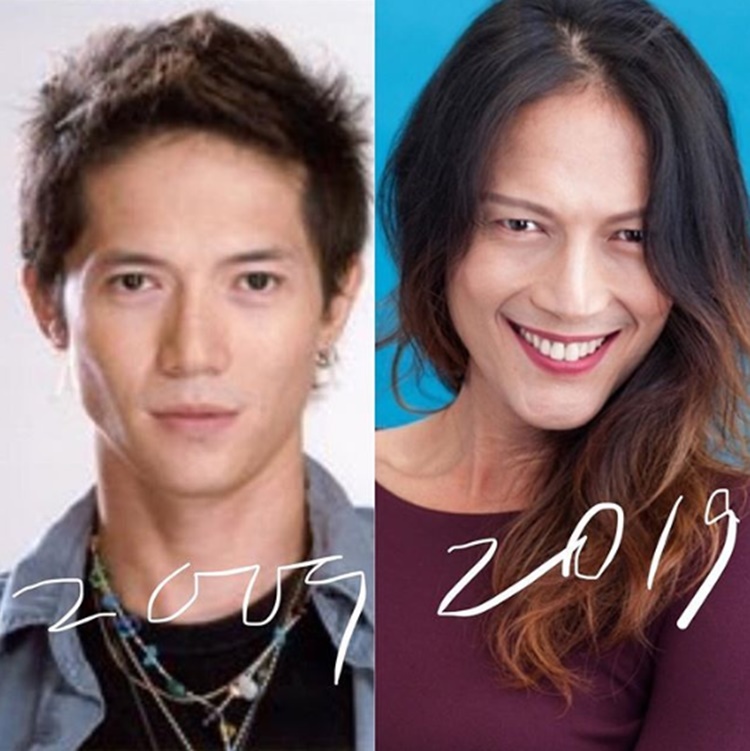 BB Gandanghari #TenYearChallenge Photo Is A Complete Transformation