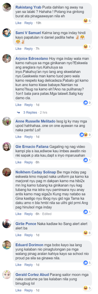 Bullying Incident