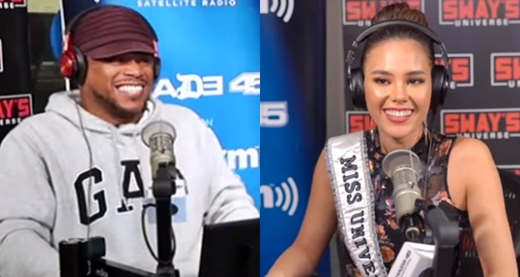 Catriona Gray Impressed DJ/Rapper Sway Calloway When She Did This