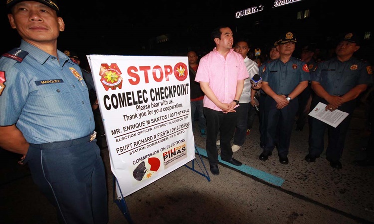 comelec and PNP