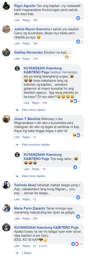 Kind-Hearted Brgy. Captain