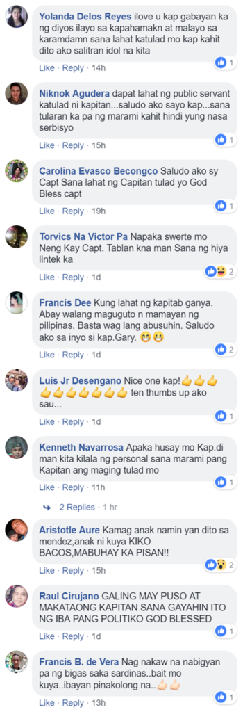 Kind-Hearted Brgy. Captain