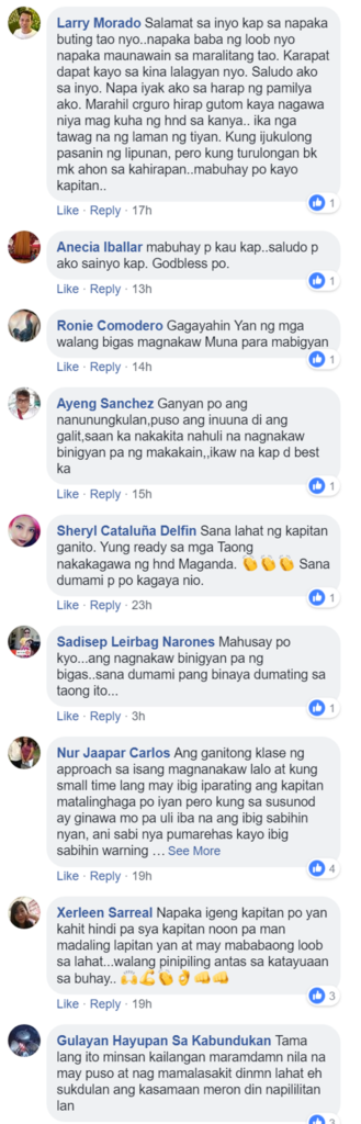 Kind-Hearted Brgy. Captain
