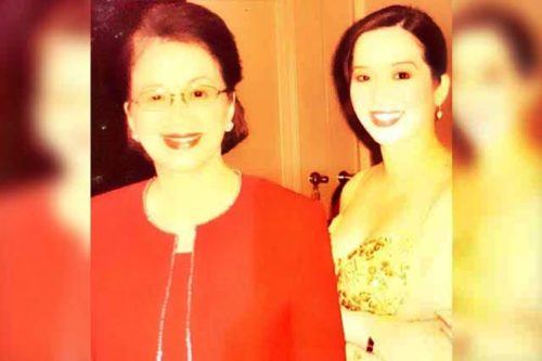 Cory Aquino Kris Aquino