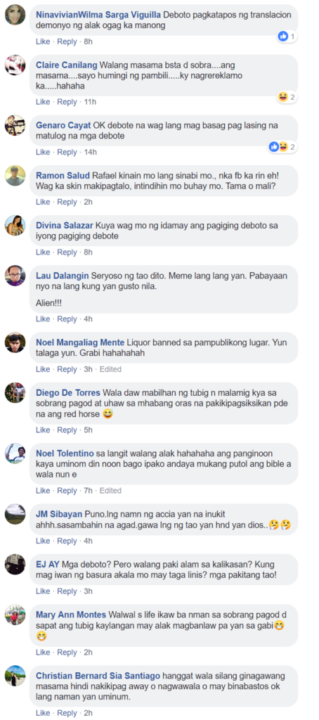 Filipino Devotees