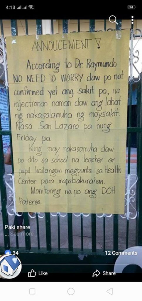 Pateros Mayor