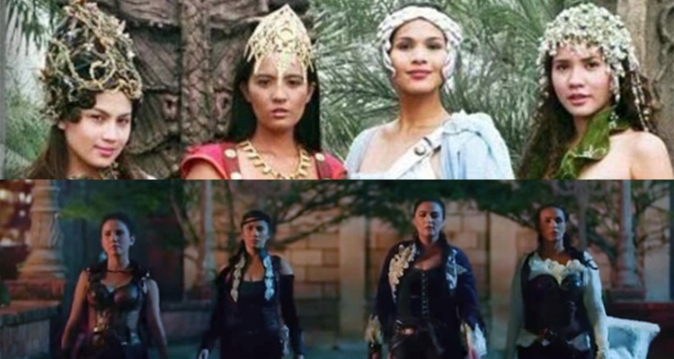 Encantadia Sanggre Sisters