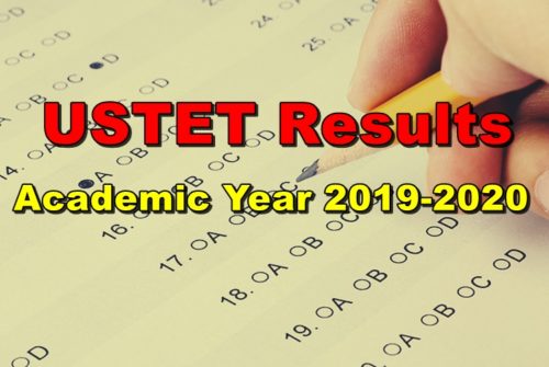 Ustet Results For Academic Year 2019 2020 Released Online 2315