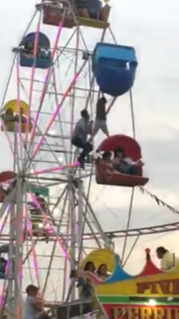 Mother & Children Involved at Tragic Ferris Wheel Accident in Iloilo