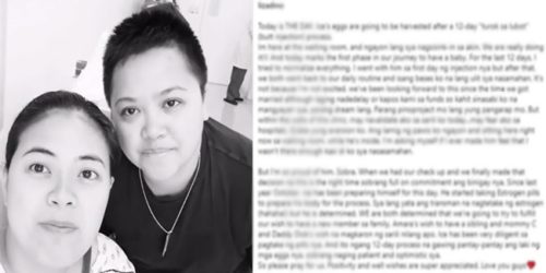 ice seguerra and Liza Dino 1