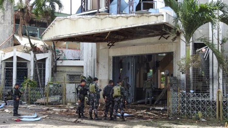 Jolo Bombing Suspects