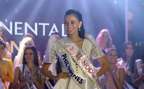 Miss Intercontinental PH Karen Gallman