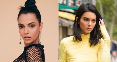 karen gallman on Kendall Jenner