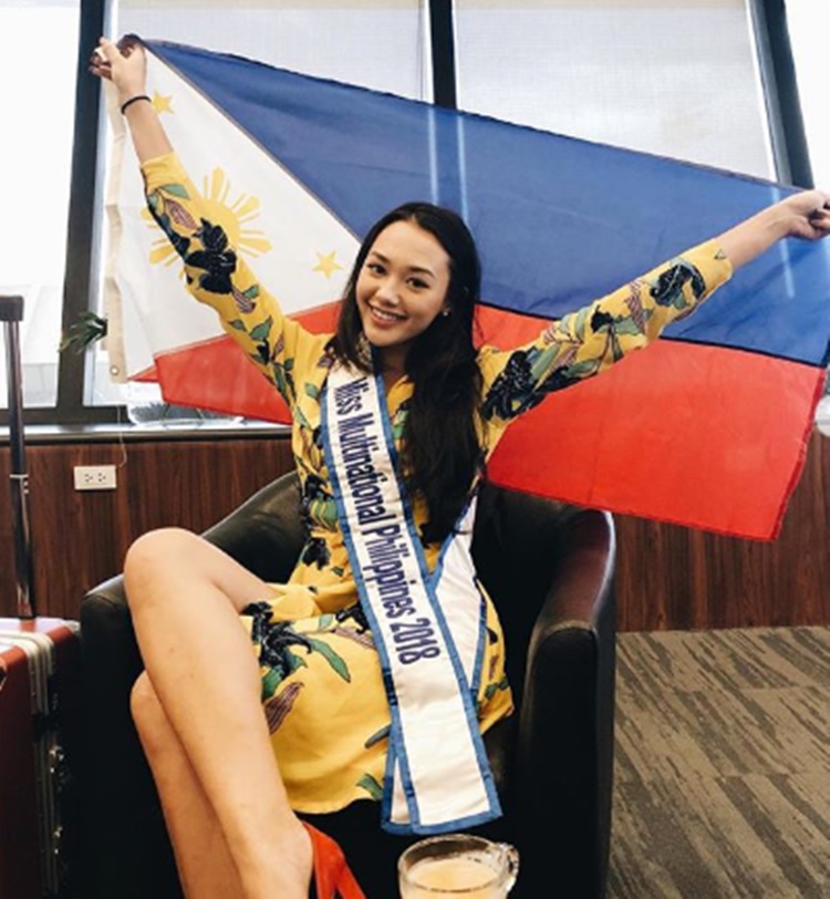 Miss Multinational PH Kimi Mugford