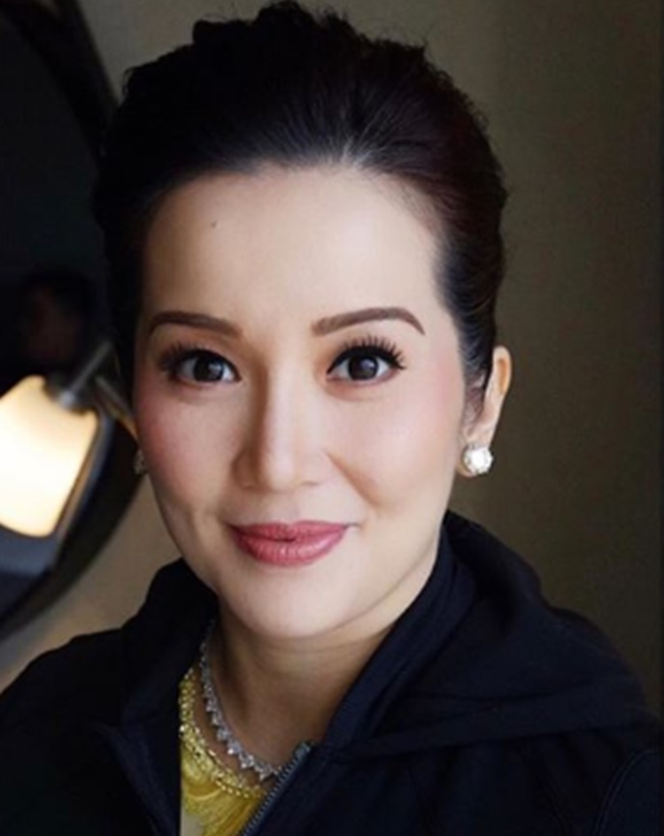 cartier necklace kris aquino