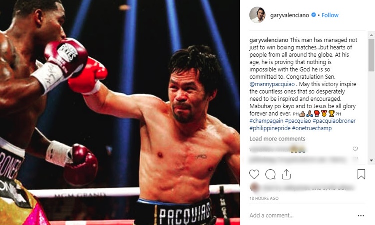 manny pacquio gary v