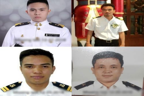 Missing Pinoy Seafarers