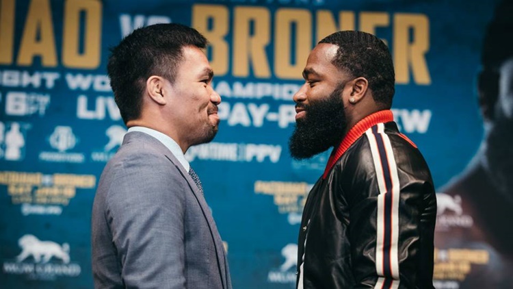 Pacquiao-Broner Match