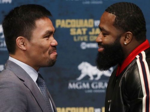 Pacquiao-Broner Match