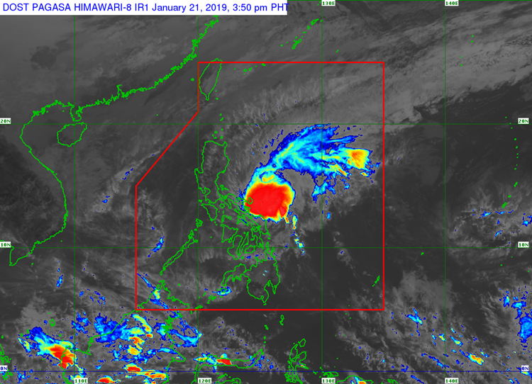 PAGASA Weather Update: TD Amang Moving Towards Eastern Samar