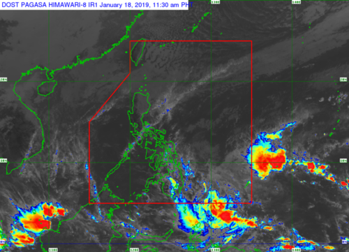 PAGASA Says LPA Outside PAR May Intensify Into Tropical Depression