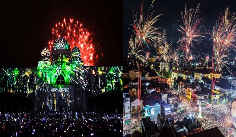 IN PHOTOS: New Year’s Celebrations Worldwide Welcoming 2019